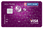 Solitaire Credit Card